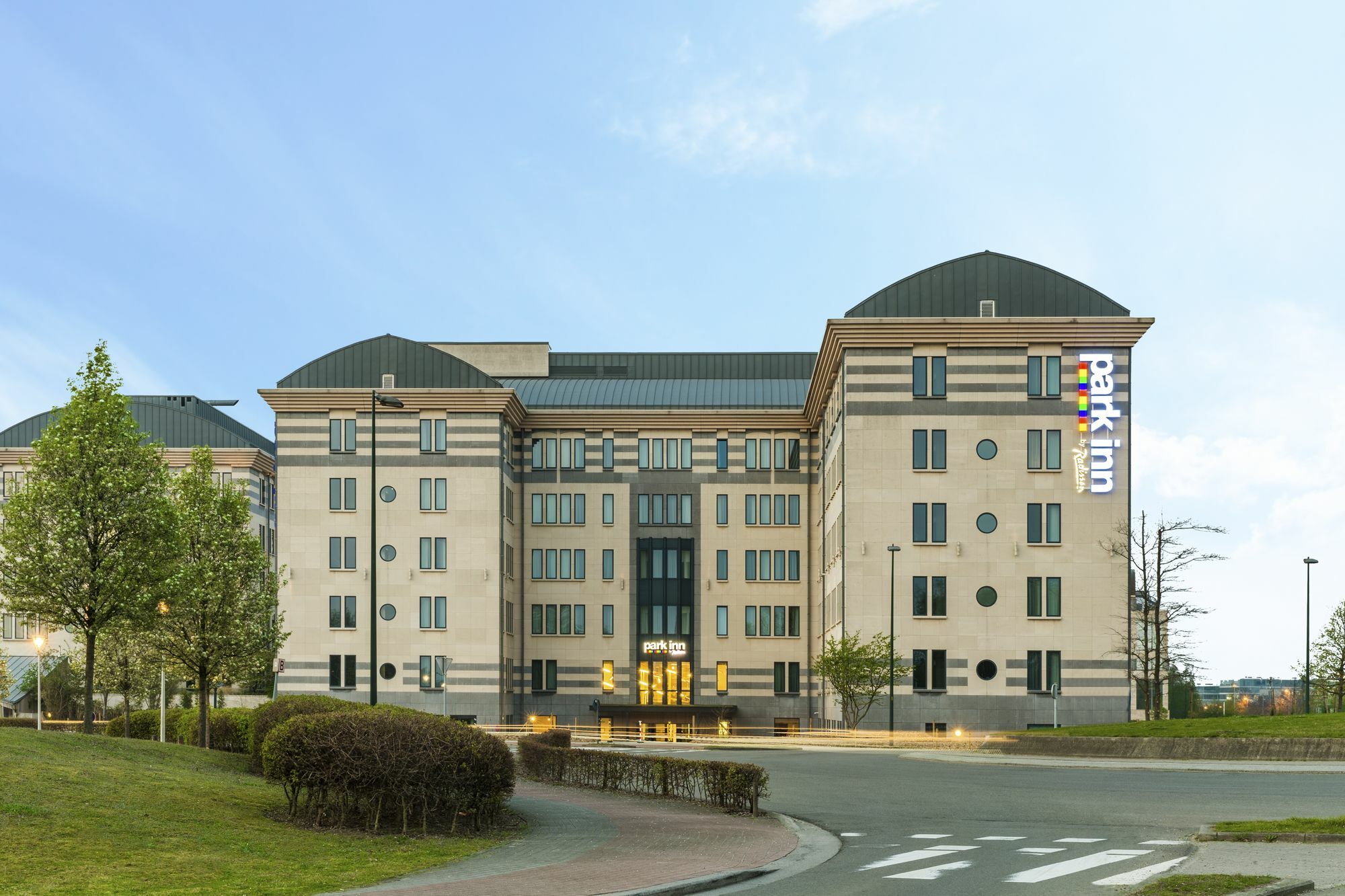 Park By Radisson Brussels Airport 4* Zaventem